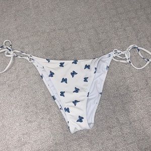 butterfly string bikini bottoms